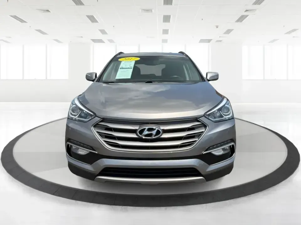 2017 Hyundai Santa Fe Sport 2.4 FWD (5XYZU3LBXHG) with an 2.4L L4 DOHC 16V engine, 6-Speed Automatic transmission, located at 1099 N County Rd 25A, Troy, OH, 45373, (937) 908-9800, 40.057079, -84.212883 - Pack the kids for school drop-off, load up groceries for the week, and still have room for a spontaneous weekend escape-this 2017 Hyundai Santa Fe Sport is built for real life in Troy, Ohio. With SUV practicality, comfortable seating, and the kind of everyday tech that makes commuting smoother, it's- Photo#7