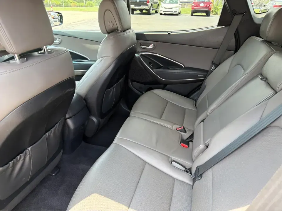 2017 Hyundai Santa Fe Sport 2.4 FWD (5XYZU3LBXHG) with an 2.4L L4 DOHC 16V engine, 6-Speed Automatic transmission, located at 1099 N County Rd 25A, Troy, OH, 45373, (937) 908-9800, 40.057079, -84.212883 - Pack the kids for school drop-off, load up groceries for the week, and still have room for a spontaneous weekend escape-this 2017 Hyundai Santa Fe Sport is built for real life in Troy, Ohio. With SUV practicality, comfortable seating, and the kind of everyday tech that makes commuting smoother, it's- Photo#10