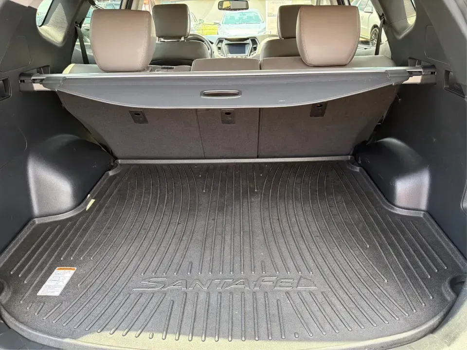 2017 Hyundai Santa Fe Sport 2.4 FWD (5XYZU3LBXHG) with an 2.4L L4 DOHC 16V engine, 6-Speed Automatic transmission, located at 1099 N County Rd 25A, Troy, OH, 45373, (937) 908-9800, 40.057079, -84.212883 - Pack the kids for school drop-off, load up groceries for the week, and still have room for a spontaneous weekend escape-this 2017 Hyundai Santa Fe Sport is built for real life in Troy, Ohio. With SUV practicality, comfortable seating, and the kind of everyday tech that makes commuting smoother, it's- Photo#11
