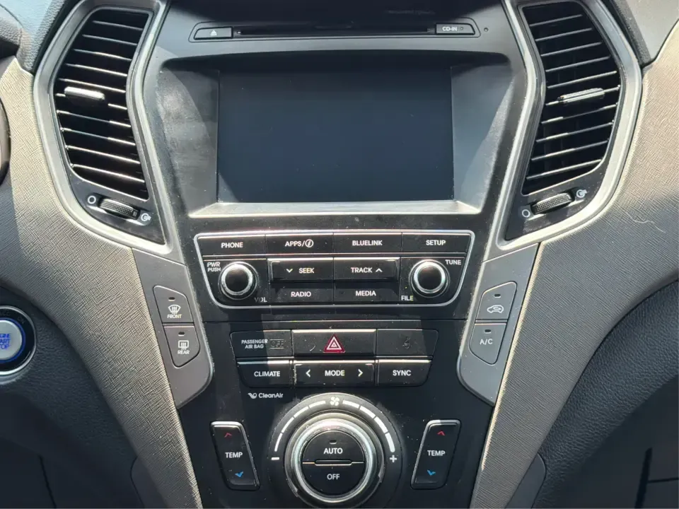 2017 Hyundai Santa Fe Sport 2.4 FWD (5XYZU3LBXHG) with an 2.4L L4 DOHC 16V engine, 6-Speed Automatic transmission, located at 1099 N County Rd 25A, Troy, OH, 45373, (937) 908-9800, 40.057079, -84.212883 - Pack the kids for school drop-off, load up groceries for the week, and still have room for a spontaneous weekend escape-this 2017 Hyundai Santa Fe Sport is built for real life in Troy, Ohio. With SUV practicality, comfortable seating, and the kind of everyday tech that makes commuting smoother, it's- Photo#12