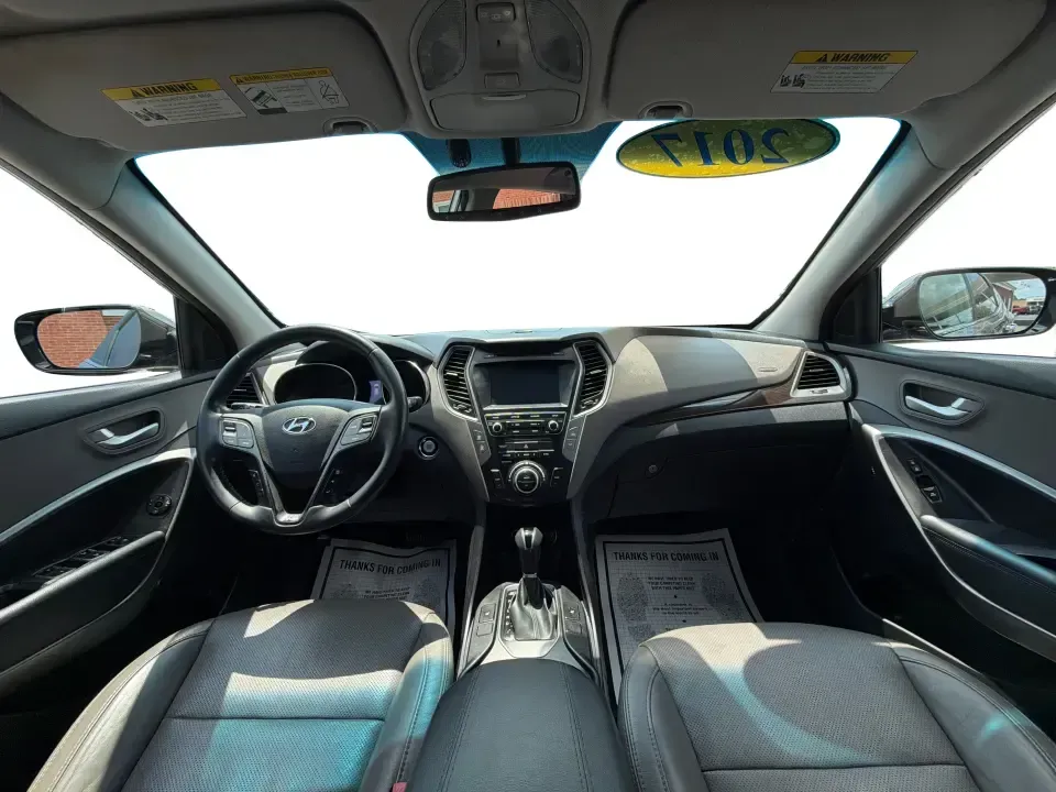 2017 Hyundai Santa Fe Sport 2.4 FWD (5XYZU3LBXHG) with an 2.4L L4 DOHC 16V engine, 6-Speed Automatic transmission, located at 1099 N County Rd 25A, Troy, OH, 45373, (937) 908-9800, 40.057079, -84.212883 - Pack the kids for school drop-off, load up groceries for the week, and still have room for a spontaneous weekend escape-this 2017 Hyundai Santa Fe Sport is built for real life in Troy, Ohio. With SUV practicality, comfortable seating, and the kind of everyday tech that makes commuting smoother, it's- Photo#19