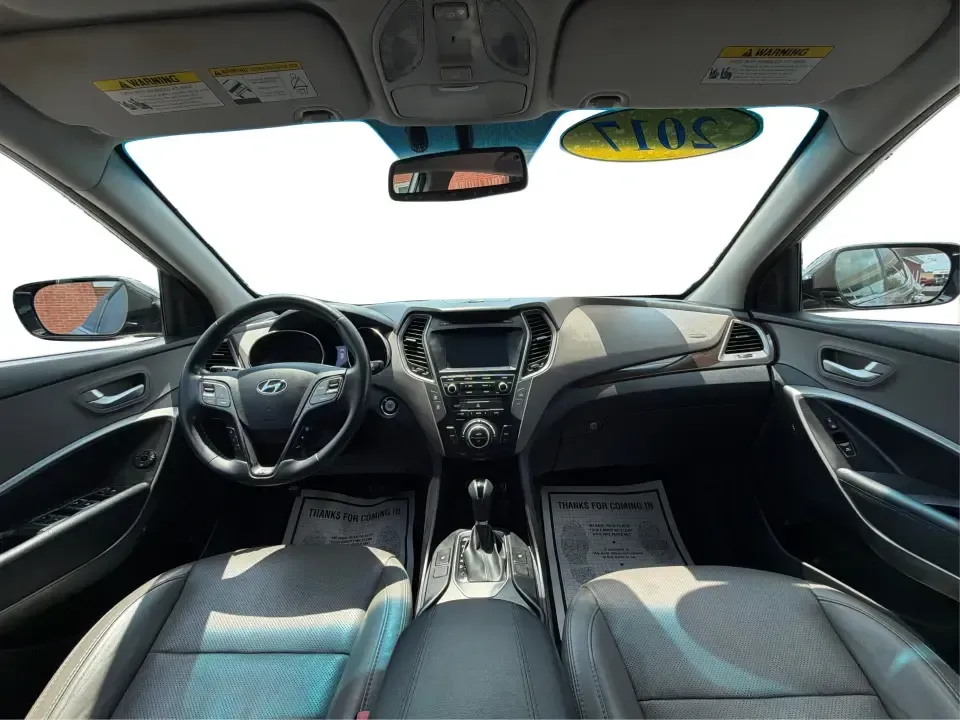 2017 Hyundai Santa Fe Sport 2.4 FWD (5XYZU3LBXHG) with an 2.4L L4 DOHC 16V engine, 6-Speed Automatic transmission, located at 1099 N County Rd 25A, Troy, OH, 45373, (937) 908-9800, 40.057079, -84.212883 - Pack the kids for school drop-off, load up groceries for the week, and still have room for a spontaneous weekend escape-this 2017 Hyundai Santa Fe Sport is built for real life in Troy, Ohio. With SUV practicality, comfortable seating, and the kind of everyday tech that makes commuting smoother, it's- Photo#20