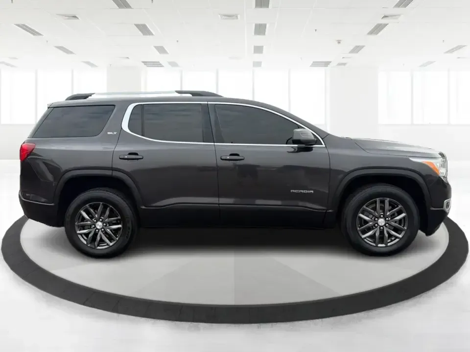 2018 GMC Acadia SLT-1 FWD (1GKKNMLSXJZ) with an 3.6L V6 DOHC 24V engine, 6-Speed Automatic transmission, located at 1099 N County Rd 25A, Troy, OH, 45373, (937) 908-9800, 40.057079, -84.212883 - Load up the crew, cue the playlist, and head out-this 2018 GMC Acadia SLT-1 FWD is built for real life in West Central Ohio, whether you're juggling school drop-offs, commuting to Dayton, or planning a weekend escape to the Miami Valley. With seating for 6 and a smart, flexible cabin, it's a great f- Photo#1