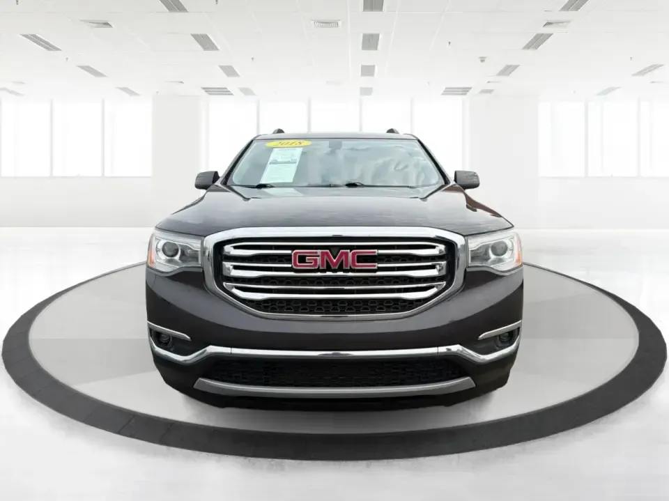 2018 GMC Acadia SLT-1 FWD (1GKKNMLSXJZ) with an 3.6L V6 DOHC 24V engine, 6-Speed Automatic transmission, located at 1099 N County Rd 25A, Troy, OH, 45373, (937) 908-9800, 40.057079, -84.212883 - Load up the crew, cue the playlist, and head out-this 2018 GMC Acadia SLT-1 FWD is built for real life in West Central Ohio, whether you're juggling school drop-offs, commuting to Dayton, or planning a weekend escape to the Miami Valley. With seating for 6 and a smart, flexible cabin, it's a great f- Photo#7