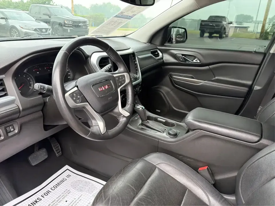 2018 GMC Acadia SLT-1 FWD (1GKKNMLSXJZ) with an 3.6L V6 DOHC 24V engine, 6-Speed Automatic transmission, located at 1099 N County Rd 25A, Troy, OH, 45373, (937) 908-9800, 40.057079, -84.212883 - Load up the crew, cue the playlist, and head out-this 2018 GMC Acadia SLT-1 FWD is built for real life in West Central Ohio, whether you're juggling school drop-offs, commuting to Dayton, or planning a weekend escape to the Miami Valley. With seating for 6 and a smart, flexible cabin, it's a great f- Photo#9