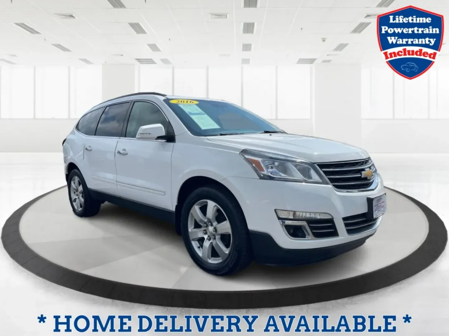 2016 Chevrolet Traverse LTZ (1GNKVJKD6GJ) with an 3.6L V-6 gasoline direct injection engine, located at 1184 Kauffman Ave, Fairborn, OH, 45324, (937) 908-9800, 39.807072, -84.030914 - **Explore Family Adventures with the 2016 Chevrolet Traverse LTZ at Advantage Car and Credit!**<br /> <br /> Are you ready to elevate your family adventures? The 2016 Chevrolet Traverse LTZ is designed for those who lead active lifestyles, whether you're planning a weekend getaway to nearby Yellow S - Photo#0