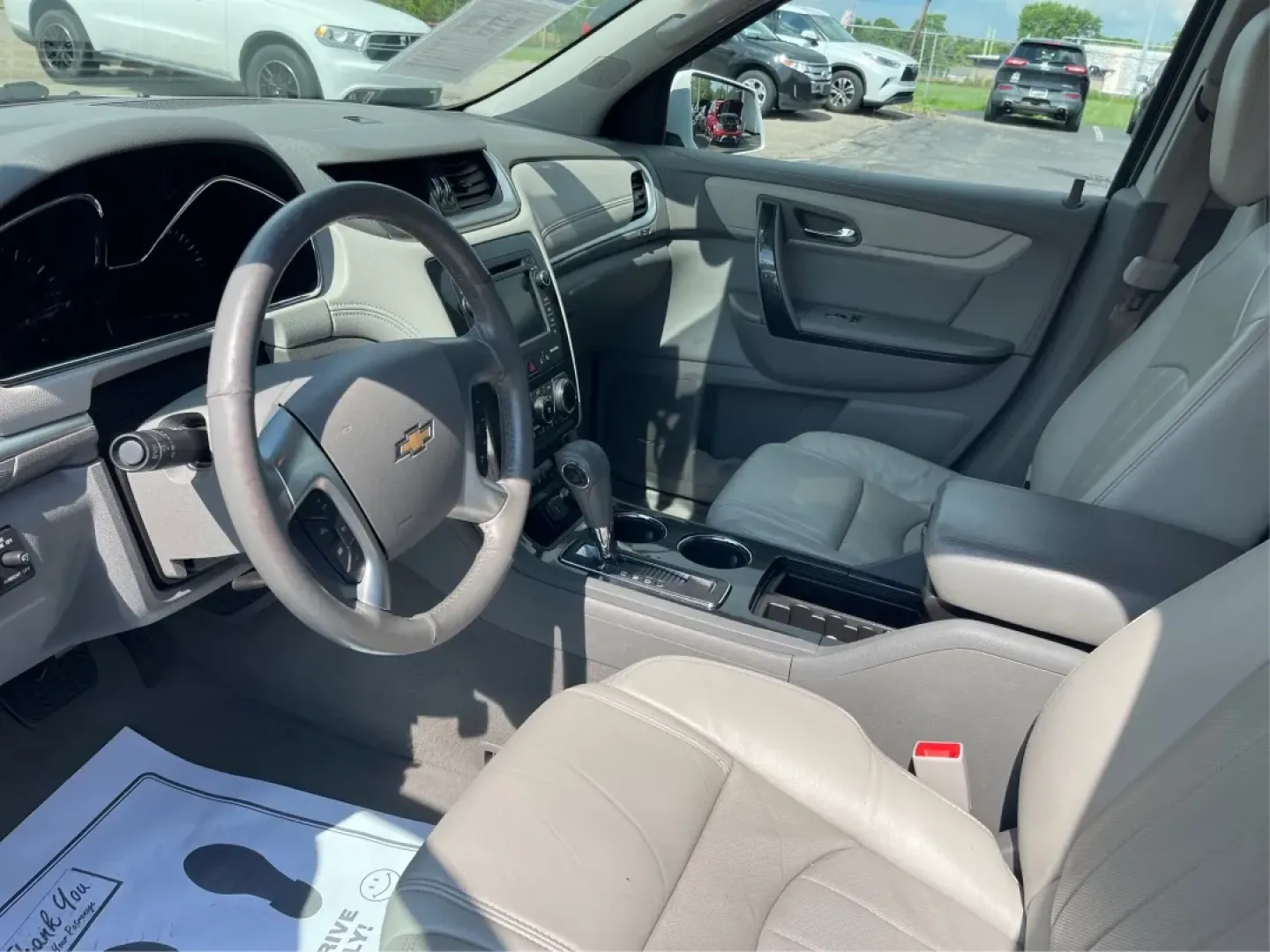 2016 Chevrolet Traverse LTZ (1GNKVJKD6GJ) with an 3.6L V-6 gasoline direct injection engine, located at 1184 Kauffman Ave, Fairborn, OH, 45324, (937) 908-9800, 39.807072, -84.030914 - **Explore Family Adventures with the 2016 Chevrolet Traverse LTZ at Advantage Car and Credit!**<br /> <br /> Are you ready to elevate your family adventures? The 2016 Chevrolet Traverse LTZ is designed for those who lead active lifestyles, whether you're planning a weekend getaway to nearby Yellow S - Photo#9