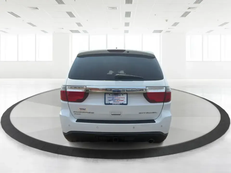 2013 Dodge Durango Citadel (1C4RDJEG0DC) with an 3.6L V6 DOHC 24V engine, 5-Speed Automatic transmission, located at 1184 Kauffman Ave, Fairborn, OH, 45324, (937) 908-9800, 39.807072, -84.030914 - Need one SUV that can handle the weekday school run, a long I675 commute, and a loaded-up weekend to John Bryan State Park? This 2013 Dodge Durango Citadel AWD brings three-row practicality and upscale comfort together in a way that fits real life in Fairborn-whether you're shuttling kids to practic- Photo#3