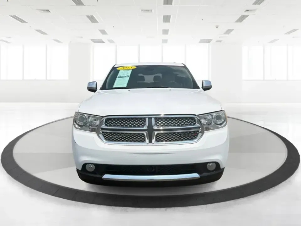 2013 Dodge Durango Citadel (1C4RDJEG0DC) with an 3.6L V6 DOHC 24V engine, 5-Speed Automatic transmission, located at 1184 Kauffman Ave, Fairborn, OH, 45324, (937) 908-9800, 39.807072, -84.030914 - Need one SUV that can handle the weekday school run, a long I675 commute, and a loaded-up weekend to John Bryan State Park? This 2013 Dodge Durango Citadel AWD brings three-row practicality and upscale comfort together in a way that fits real life in Fairborn-whether you're shuttling kids to practic- Photo#7