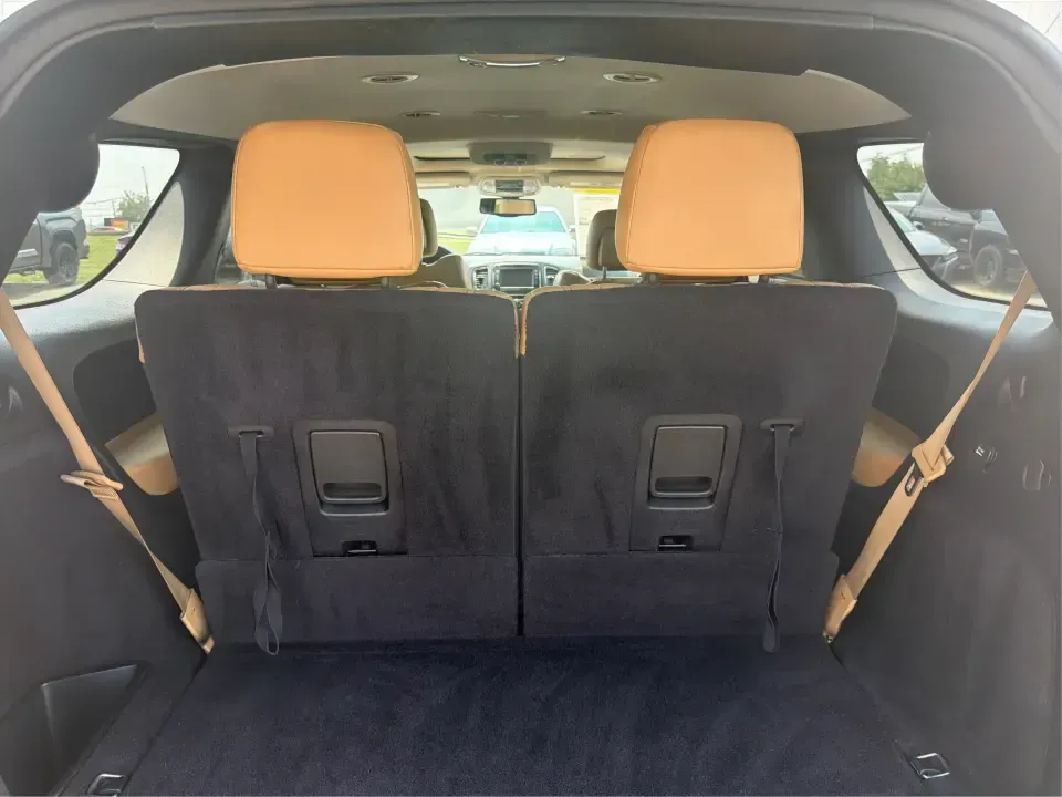 2013 Dodge Durango Citadel (1C4RDJEG0DC) with an 3.6L V6 DOHC 24V engine, 5-Speed Automatic transmission, located at 1184 Kauffman Ave, Fairborn, OH, 45324, (937) 908-9800, 39.807072, -84.030914 - Need one SUV that can handle the weekday school run, a long I675 commute, and a loaded-up weekend to John Bryan State Park? This 2013 Dodge Durango Citadel AWD brings three-row practicality and upscale comfort together in a way that fits real life in Fairborn-whether you're shuttling kids to practic- Photo#12