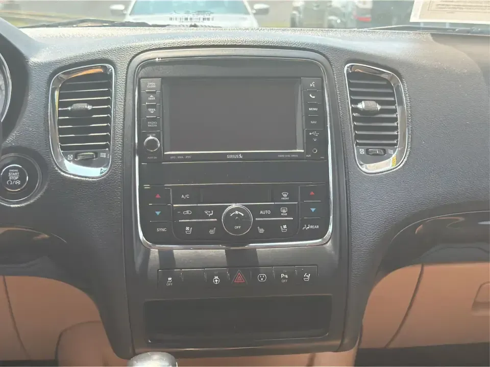 2013 Dodge Durango Citadel (1C4RDJEG0DC) with an 3.6L V6 DOHC 24V engine, 5-Speed Automatic transmission, located at 1184 Kauffman Ave, Fairborn, OH, 45324, (937) 908-9800, 39.807072, -84.030914 - Need one SUV that can handle the weekday school run, a long I675 commute, and a loaded-up weekend to John Bryan State Park? This 2013 Dodge Durango Citadel AWD brings three-row practicality and upscale comfort together in a way that fits real life in Fairborn-whether you're shuttling kids to practic- Photo#13
