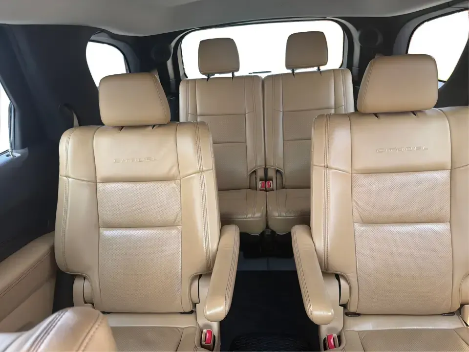 2013 Dodge Durango Citadel (1C4RDJEG0DC) with an 3.6L V6 DOHC 24V engine, 5-Speed Automatic transmission, located at 1184 Kauffman Ave, Fairborn, OH, 45324, (937) 908-9800, 39.807072, -84.030914 - Need one SUV that can handle the weekday school run, a long I675 commute, and a loaded-up weekend to John Bryan State Park? This 2013 Dodge Durango Citadel AWD brings three-row practicality and upscale comfort together in a way that fits real life in Fairborn-whether you're shuttling kids to practic- Photo#14