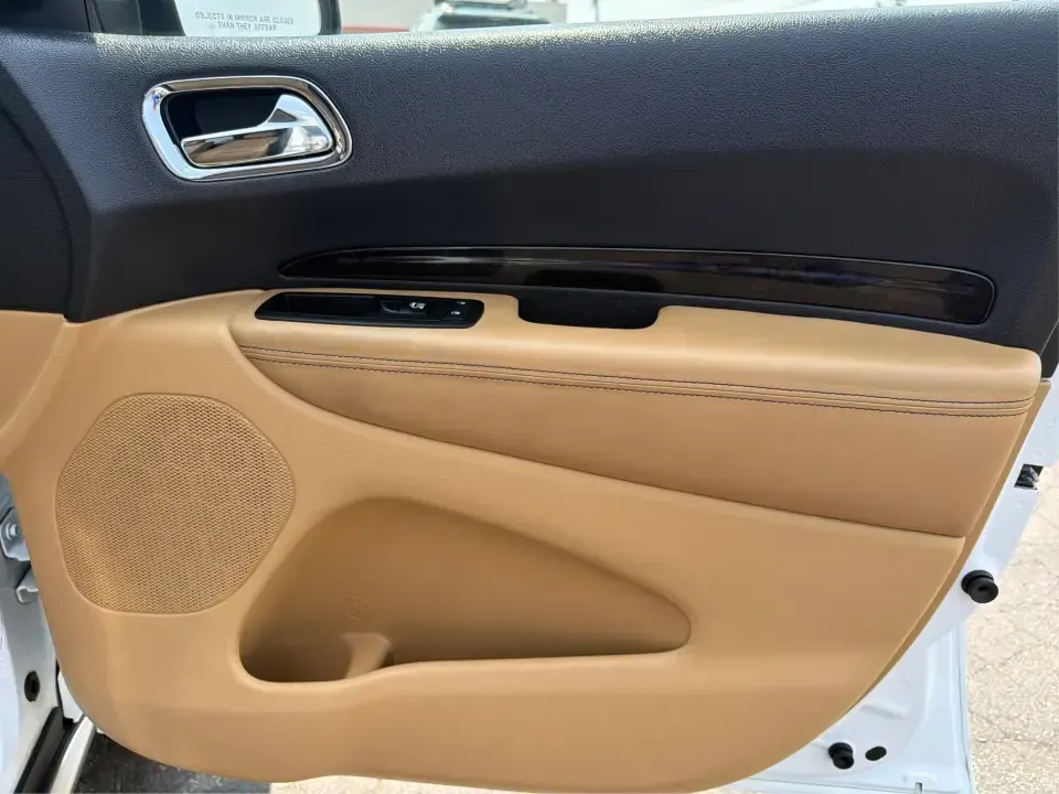 2013 Dodge Durango Citadel (1C4RDJEG0DC) with an 3.6L V6 DOHC 24V engine, 5-Speed Automatic transmission, located at 1184 Kauffman Ave, Fairborn, OH, 45324, (937) 908-9800, 39.807072, -84.030914 - Need one SUV that can handle the weekday school run, a long I675 commute, and a loaded-up weekend to John Bryan State Park? This 2013 Dodge Durango Citadel AWD brings three-row practicality and upscale comfort together in a way that fits real life in Fairborn-whether you're shuttling kids to practic- Photo#20