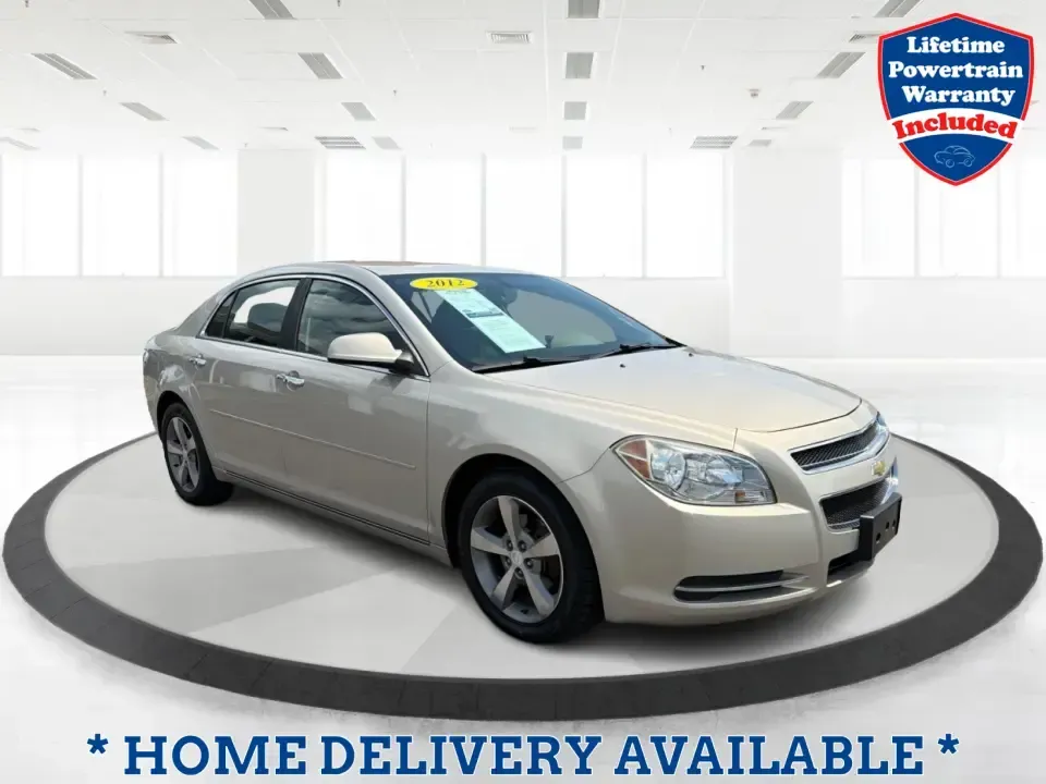 2012 Chevrolet Malibu 1LT (1G1ZC5E08CF) with an 2.4L L4 DOHC 16V engine, 6-Speed Automatic transmission, located at 4508 South Dixie Dr, Moraine, OH, 45439, (937) 908-9800, 39.689976, -84.218452 - Need a dependable sedan for the daily commute from Moraine to downtown Dayton, quick school drop-offs, or weekend runs to The Greene and Carillon Historical Park? This 2012 Chevrolet Malibu 1LT is the kind of comfortable, budget-friendly ride that fits real life-easy to park, smooth on I-75, and roo- Photo#0