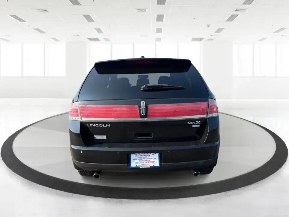 2008 Lincoln MKX Base (2LMDU88C78B) with an 3.5L V6 DOHC 24V engine, 6-Speed Automatic Overdrive transmission, located at 401 Woodman Dr, Riverside, OH, 45431, (937) 908-9800, 39.760899, -84.123421 - Need a comfortable, confident SUV for Ohio's four-season driving-something that can handle rainy commutes, snowy mornings, and weekend getaways without feeling like a bare-bones budget ride? This 2008 Lincoln MKX AWD delivers a premium, road-trip-ready experience with upscale comfort for five, a smo- Photo#3