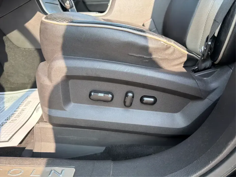 2008 Lincoln MKX Base (2LMDU88C78B) with an 3.5L V6 DOHC 24V engine, 6-Speed Automatic Overdrive transmission, located at 401 Woodman Dr, Riverside, OH, 45431, (937) 908-9800, 39.760899, -84.123421 - Need a comfortable, confident SUV for Ohio's four-season driving-something that can handle rainy commutes, snowy mornings, and weekend getaways without feeling like a bare-bones budget ride? This 2008 Lincoln MKX AWD delivers a premium, road-trip-ready experience with upscale comfort for five, a smo- Photo#17