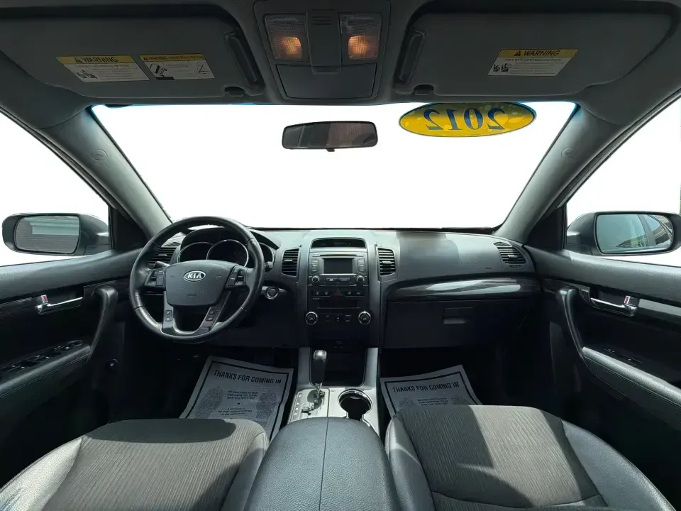 2012 Kia Sorento EX 4WD (5XYKUCA68CG) with an 2.4L L4 DOHC 16V engine, 6-Speed Automatic transmission, located at 1099 N County Rd 25A, Troy, OH, 45373, (937) 908-9800, 40.057079, -84.212883 - Weekend escapes to Caesar Creek, snowy school-drop mornings, and everyday errands up and down I75 feel a lot easier when you've got a comfortable SUV with real all-weather capability. This 2012 Kia Sorento EX 4WD is a smart pick for Troy drivers who want a practical, family-friendly ride that's equa- Photo#20