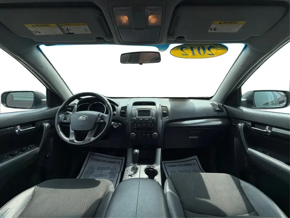 2012 Kia Sorento EX 4WD (5XYKUCA68CG) with an 2.4L L4 DOHC 16V engine, 6-Speed Automatic transmission, located at 1099 N County Rd 25A, Troy, OH, 45373, (937) 908-9800, 40.057079, -84.212883 - Weekend escapes to Caesar Creek, snowy school-drop mornings, and everyday errands up and down I75 feel a lot easier when you've got a comfortable SUV with real all-weather capability. This 2012 Kia Sorento EX 4WD is a smart pick for Troy drivers who want a practical, family-friendly ride that's equa- Photo#21
