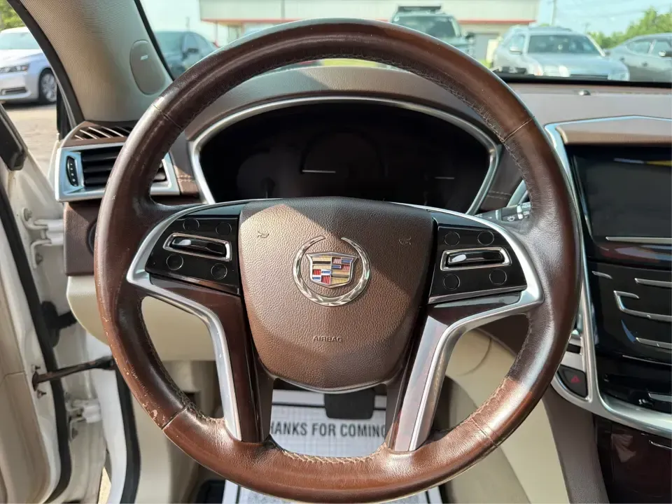 2015 Cadillac SRX Luxury Collection FWD (3GYFNBE33FS) with an 3.6L V6 DOHC 24V FFV engine, 6-Speed Automatic transmission, located at 8750 N County Rd 25A, Piqua, OH, 45356, (937) 908-9800, 40.164391, -84.232513 - Upgrade your daily drive with a luxury SUV that fits real life-school drop-offs, long commutes to Dayton, and comfortable weekend getaways up I75. This 2015 Cadillac SRX Luxury Collection FWD blends upscale style with practical space for five, making it a smart pick for growing families, busy profes- Photo#15