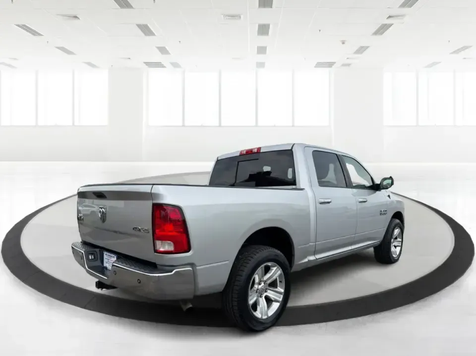2017 Ram 1500 SLT Crew Cab SWB 4WD (1C6RR7LG7HS) with an 3.6L V6 DOHC 24V FFV engine, 8-Speed Automatic transmission, located at 4508 South Dixie Dr, Moraine, OH, 45439, (937) 908-9800, 39.689976, -84.218452 - Weekend projects, lake-day getaways, and winter commutes feel a lot easier when you've got a full-size 4WD truck that can haul the crew and the gear without fuss. This 2017 Ram 1500 SLT Crew Cab SWB 4WD is built for real-life Moraine, Ohio driving-whether you're loading up for a run to the home impr- Photo#1