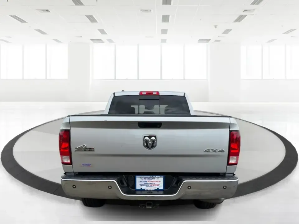 2017 Ram 1500 SLT Crew Cab SWB 4WD (1C6RR7LG7HS) with an 3.6L V6 DOHC 24V FFV engine, 8-Speed Automatic transmission, located at 4508 South Dixie Dr, Moraine, OH, 45439, (937) 908-9800, 39.689976, -84.218452 - Weekend projects, lake-day getaways, and winter commutes feel a lot easier when you've got a full-size 4WD truck that can haul the crew and the gear without fuss. This 2017 Ram 1500 SLT Crew Cab SWB 4WD is built for real-life Moraine, Ohio driving-whether you're loading up for a run to the home impr- Photo#2
