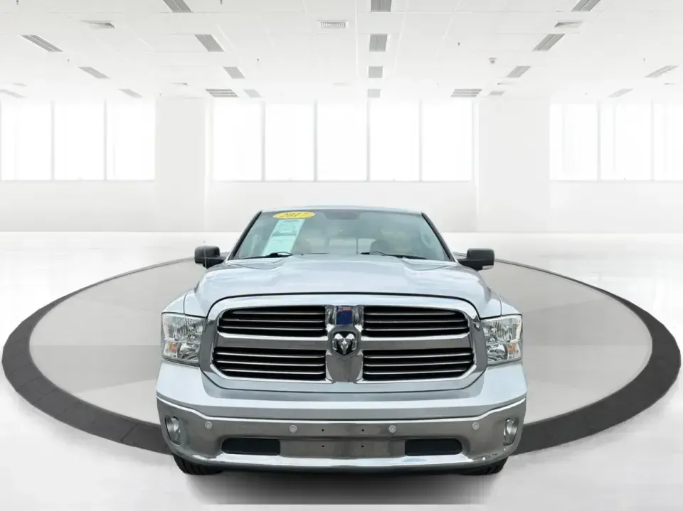 2017 Ram 1500 SLT Crew Cab SWB 4WD (1C6RR7LG7HS) with an 3.6L V6 DOHC 24V FFV engine, 8-Speed Automatic transmission, located at 4508 South Dixie Dr, Moraine, OH, 45439, (937) 908-9800, 39.689976, -84.218452 - Weekend projects, lake-day getaways, and winter commutes feel a lot easier when you've got a full-size 4WD truck that can haul the crew and the gear without fuss. This 2017 Ram 1500 SLT Crew Cab SWB 4WD is built for real-life Moraine, Ohio driving-whether you're loading up for a run to the home impr- Photo#5