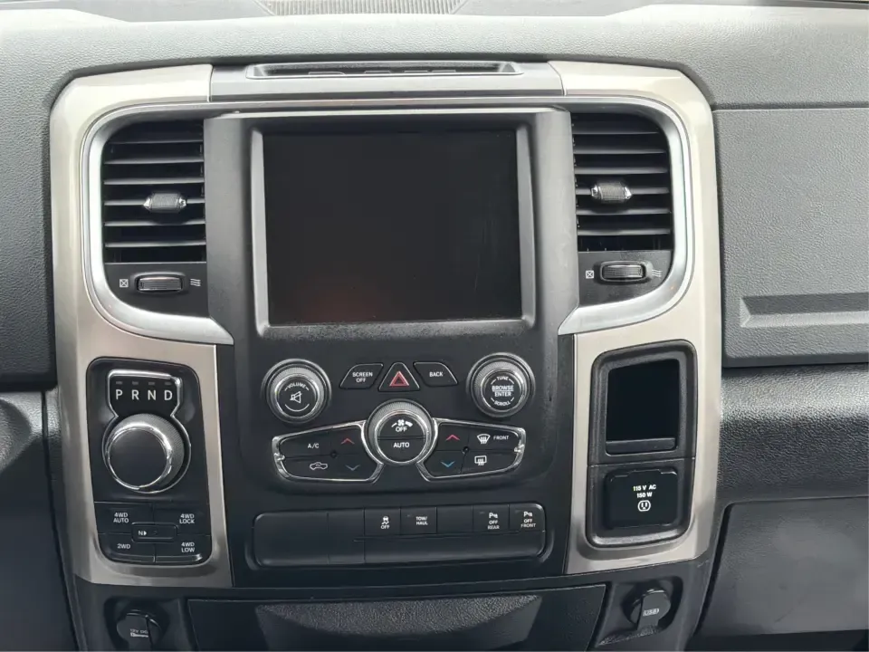 2017 Ram 1500 SLT Crew Cab SWB 4WD (1C6RR7LG7HS) with an 3.6L V6 DOHC 24V FFV engine, 8-Speed Automatic transmission, located at 4508 South Dixie Dr, Moraine, OH, 45439, (937) 908-9800, 39.689976, -84.218452 - Weekend projects, lake-day getaways, and winter commutes feel a lot easier when you've got a full-size 4WD truck that can haul the crew and the gear without fuss. This 2017 Ram 1500 SLT Crew Cab SWB 4WD is built for real-life Moraine, Ohio driving-whether you're loading up for a run to the home impr- Photo#12