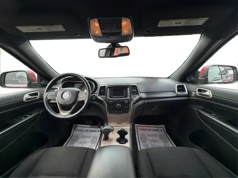 2014 Jeep Grand Cherokee Laredo 4WD (1C4RJFAG9EC) with an 3.6L V6 DOHC 24V engine, 5-Speed Automatic transmission, located at 1099 N County Rd 25A, Troy, OH, 45373, (937) 908-9800, 40.057079, -84.212883 - Picture your next Ohio weekend: the kids and gear loaded up, a cooler in the back, and you cruising out of Troy toward Charleston Falls Preserve or a fall drive through the Miami County countryside-confident that changing weather and back roads won't change your plans. This 2014 Jeep Grand Cherokee- Photo#21