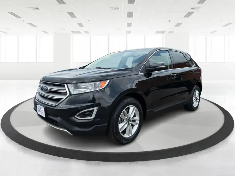 2015 Ford Edge SEL AWD (2FMTK4J92FB) with an 2.0L L4 DOHC 16V engine, 6-Speed Automatic transmission, located at 1230 East Main St, Xenia, OH, 45385, (937) 908-9800, 39.688026, -83.910172 - When your week is packed with school drop-offs, long commutes, and last-minute weekend getaways, you need an SUV that fits real life-comfortable for five, confident in Ohio weather, and ready to haul groceries, sports gear, or luggage without feeling cramped. This 2015 Ford Edge SEL AWD is a smart m- Photo#8