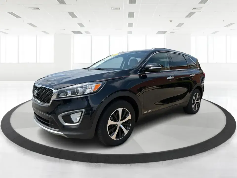 2016 Kia Sorento 3.3L EX (5XYPHDA59GG) with an 3.3L V6 DOHC 24V engine, 6-Speed Automatic transmission, located at 401 Woodman Dr, Riverside, OH, 45431, (937) 908-9800, 39.760899, -84.123421 - Need one SUV that can handle school drop-offs, a long commute down I675, and a packed weekend road trip to Carillon Historical Park or Eastwood MetroPark? This 2016 Kia Sorento EX V6 AWD is built for real life in the Miami Valley-roomy for growing families, confident in Ohio's changing weather, and- Photo#8