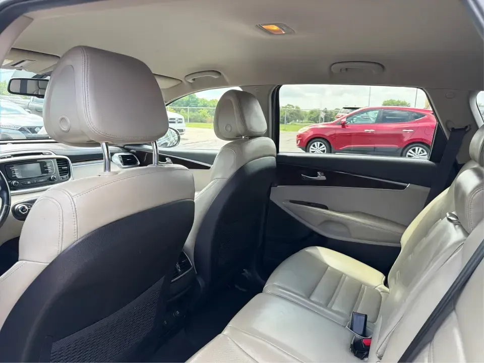 2016 Kia Sorento 3.3L EX (5XYPHDA59GG) with an 3.3L V6 DOHC 24V engine, 6-Speed Automatic transmission, located at 401 Woodman Dr, Riverside, OH, 45431, (937) 908-9800, 39.760899, -84.123421 - Need one SUV that can handle school drop-offs, a long commute down I675, and a packed weekend road trip to Carillon Historical Park or Eastwood MetroPark? This 2016 Kia Sorento EX V6 AWD is built for real life in the Miami Valley-roomy for growing families, confident in Ohio's changing weather, and- Photo#10