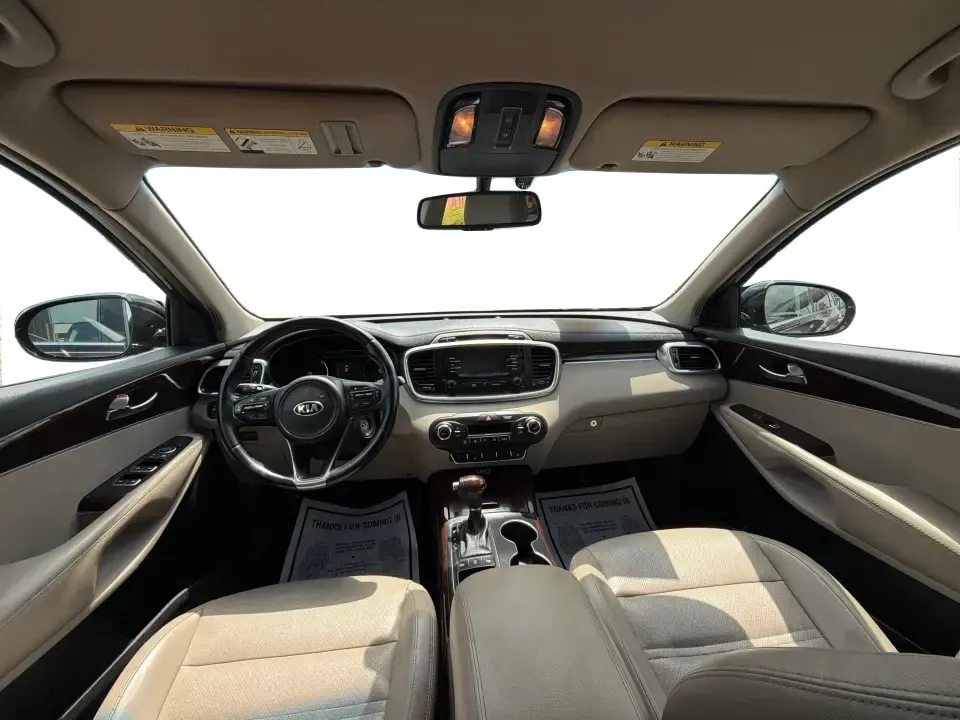 2016 Kia Sorento 3.3L EX (5XYPHDA59GG) with an 3.3L V6 DOHC 24V engine, 6-Speed Automatic transmission, located at 401 Woodman Dr, Riverside, OH, 45431, (937) 908-9800, 39.760899, -84.123421 - Need one SUV that can handle school drop-offs, a long commute down I675, and a packed weekend road trip to Carillon Historical Park or Eastwood MetroPark? This 2016 Kia Sorento EX V6 AWD is built for real life in the Miami Valley-roomy for growing families, confident in Ohio's changing weather, and- Photo#21