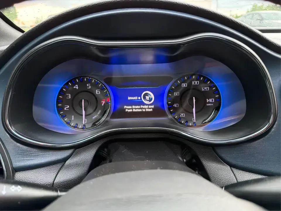 2015 Chrysler 200 S (1C3CCCBGXFN) with an 3.6L V6 DOHC 24V FFV engine, 9-Speed Automatic transmission, located at 8750 N County Rd 25A, Piqua, OH, 45356, (937) 908-9800, 40.164391, -84.232513 - Need a comfortable, stylish sedan for daily commutes up I75, quick school drop-offs, and easy weekend getaways to Troy, Sidney, or a stroll through downtown Piqua? This 2015 Chrysler 200 S is a practical, good-looking choice for drivers who want V6 power, modern tech, and a refined cabin-all in a fi- Photo#15