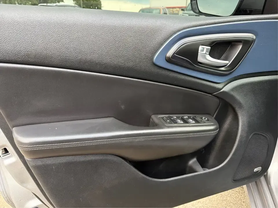 2015 Chrysler 200 S (1C3CCCBGXFN) with an 3.6L V6 DOHC 24V FFV engine, 9-Speed Automatic transmission, located at 8750 N County Rd 25A, Piqua, OH, 45356, (937) 908-9800, 40.164391, -84.232513 - Need a comfortable, stylish sedan for daily commutes up I75, quick school drop-offs, and easy weekend getaways to Troy, Sidney, or a stroll through downtown Piqua? This 2015 Chrysler 200 S is a practical, good-looking choice for drivers who want V6 power, modern tech, and a refined cabin-all in a fi- Photo#19