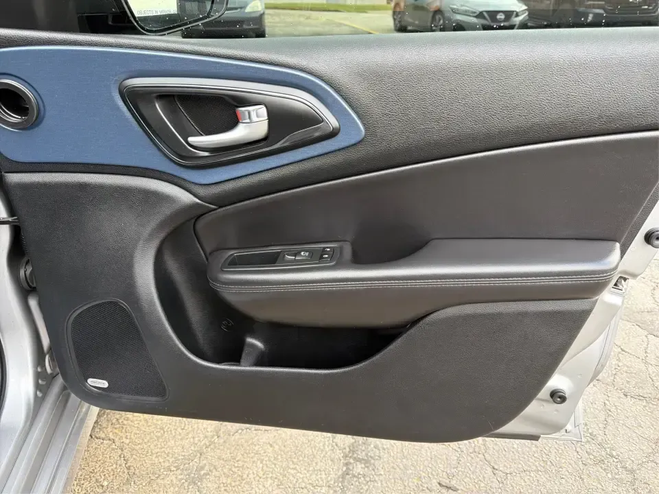 2015 Chrysler 200 S (1C3CCCBGXFN) with an 3.6L V6 DOHC 24V FFV engine, 9-Speed Automatic transmission, located at 8750 N County Rd 25A, Piqua, OH, 45356, (937) 908-9800, 40.164391, -84.232513 - Need a comfortable, stylish sedan for daily commutes up I75, quick school drop-offs, and easy weekend getaways to Troy, Sidney, or a stroll through downtown Piqua? This 2015 Chrysler 200 S is a practical, good-looking choice for drivers who want V6 power, modern tech, and a refined cabin-all in a fi- Photo#20