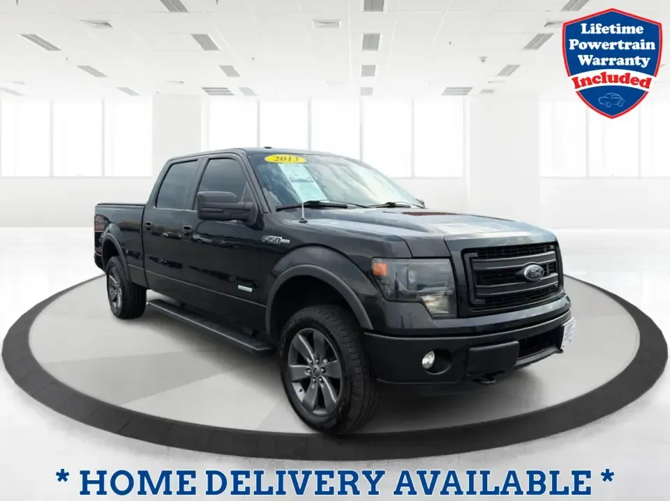 2013 Ford F-150 XLT SuperCrew 6.5-ft. Bed 4WD (1FTFW1ETXDF) with an 3.5L V6 TURBO engine, 6-Speed Automatic transmission, located at 8750 N County Rd 25A, Piqua, OH, 45356, (937) 908-9800, 40.164391, -84.232513 - Whether you're hauling weekend project supplies, towing a boat out toward Indian Lake, or commuting comfortably up I75 with room for the whole crew, this **2013 Ford F-150 XLT SuperCrew 6.5ft. Bed 4WD** fits an active Ohio lifestyle. With its spacious cabin for up to **6 passengers**, confident **4W- Photo#0