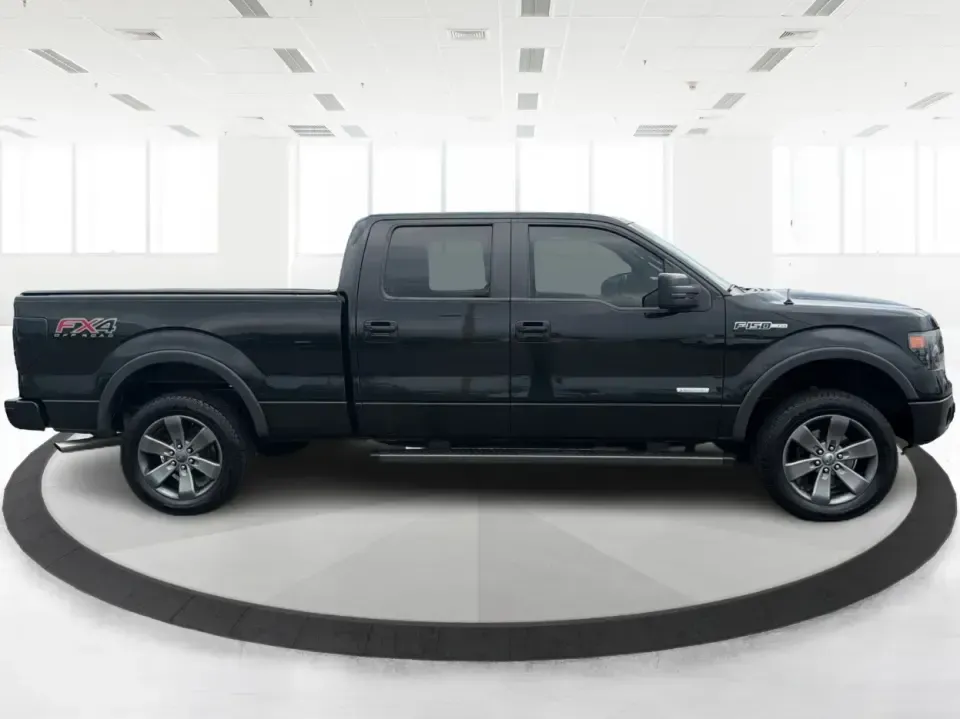 2013 Ford F-150 XLT SuperCrew 6.5-ft. Bed 4WD (1FTFW1ETXDF) with an 3.5L V6 TURBO engine, 6-Speed Automatic transmission, located at 8750 N County Rd 25A, Piqua, OH, 45356, (937) 908-9800, 40.164391, -84.232513 - Whether you're hauling weekend project supplies, towing a boat out toward Indian Lake, or commuting comfortably up I75 with room for the whole crew, this **2013 Ford F-150 XLT SuperCrew 6.5ft. Bed 4WD** fits an active Ohio lifestyle. With its spacious cabin for up to **6 passengers**, confident **4W- Photo#1