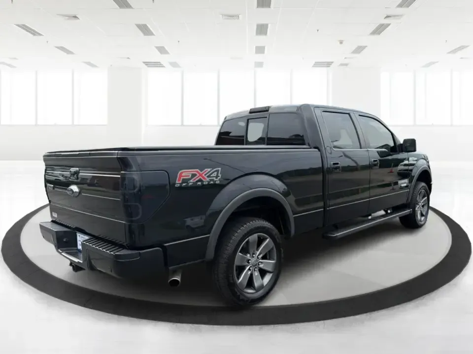 2013 Ford F-150 XLT SuperCrew 6.5-ft. Bed 4WD (1FTFW1ETXDF) with an 3.5L V6 TURBO engine, 6-Speed Automatic transmission, located at 8750 N County Rd 25A, Piqua, OH, 45356, (937) 908-9800, 40.164391, -84.232513 - Whether you're hauling weekend project supplies, towing a boat out toward Indian Lake, or commuting comfortably up I75 with room for the whole crew, this **2013 Ford F-150 XLT SuperCrew 6.5ft. Bed 4WD** fits an active Ohio lifestyle. With its spacious cabin for up to **6 passengers**, confident **4W- Photo#2