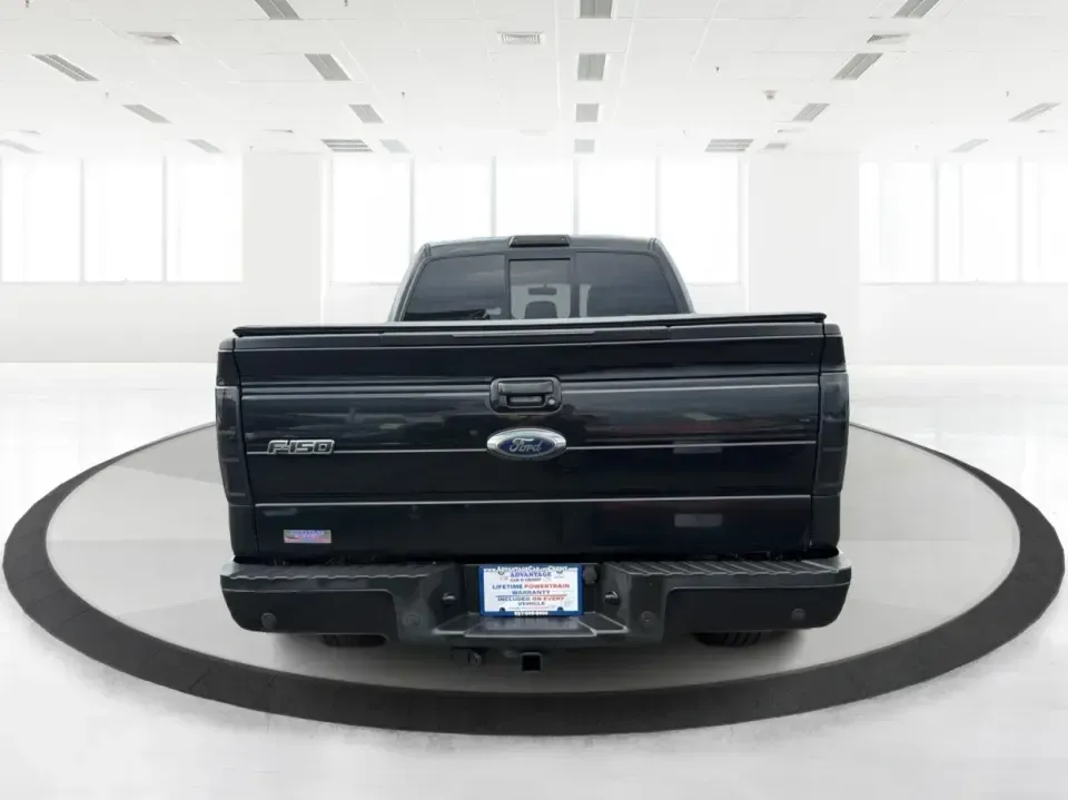 2013 Ford F-150 XLT SuperCrew 6.5-ft. Bed 4WD (1FTFW1ETXDF) with an 3.5L V6 TURBO engine, 6-Speed Automatic transmission, located at 8750 N County Rd 25A, Piqua, OH, 45356, (937) 908-9800, 40.164391, -84.232513 - Whether you're hauling weekend project supplies, towing a boat out toward Indian Lake, or commuting comfortably up I75 with room for the whole crew, this **2013 Ford F-150 XLT SuperCrew 6.5ft. Bed 4WD** fits an active Ohio lifestyle. With its spacious cabin for up to **6 passengers**, confident **4W- Photo#3