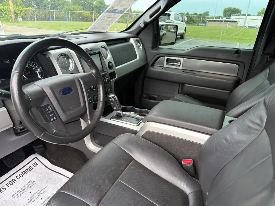2013 Ford F-150 XLT SuperCrew 6.5-ft. Bed 4WD (1FTFW1ETXDF) with an 3.5L V6 TURBO engine, 6-Speed Automatic transmission, located at 8750 N County Rd 25A, Piqua, OH, 45356, (937) 908-9800, 40.164391, -84.232513 - Whether you're hauling weekend project supplies, towing a boat out toward Indian Lake, or commuting comfortably up I75 with room for the whole crew, this **2013 Ford F-150 XLT SuperCrew 6.5ft. Bed 4WD** fits an active Ohio lifestyle. With its spacious cabin for up to **6 passengers**, confident **4W- Photo#9