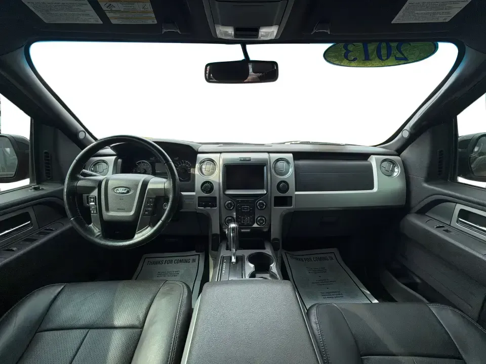 2013 Ford F-150 XLT SuperCrew 6.5-ft. Bed 4WD (1FTFW1ETXDF) with an 3.5L V6 TURBO engine, 6-Speed Automatic transmission, located at 8750 N County Rd 25A, Piqua, OH, 45356, (937) 908-9800, 40.164391, -84.232513 - Whether you're hauling weekend project supplies, towing a boat out toward Indian Lake, or commuting comfortably up I75 with room for the whole crew, this **2013 Ford F-150 XLT SuperCrew 6.5ft. Bed 4WD** fits an active Ohio lifestyle. With its spacious cabin for up to **6 passengers**, confident **4W- Photo#21