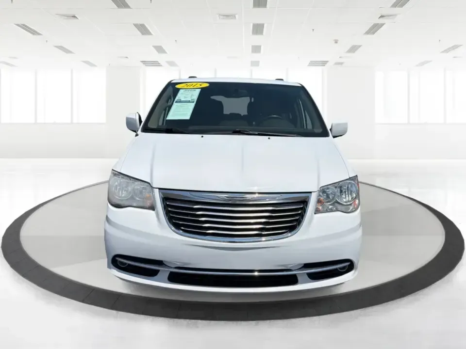 2015 Chrysler Town and Country Touring (2C4RC1BG3FR) with an 3.6L V6 DOHC 24V engine, 6-Speed Automatic transmission, located at 1951 S Dayton Lakeview Rd., New Carlisle, OH, 45344, (937) 908-9800, 39.890999, -84.050255 - Pack the kids, cue up the road-trip playlist, and head from New Carlisle to Dayton or Springfield with room for everyone and everything-this 2015 Chrysler Town and Country Touring is the kind of family-ready van that makes school drop-offs, weekend tournaments, and grocery runs feel simpler. With- Photo#7