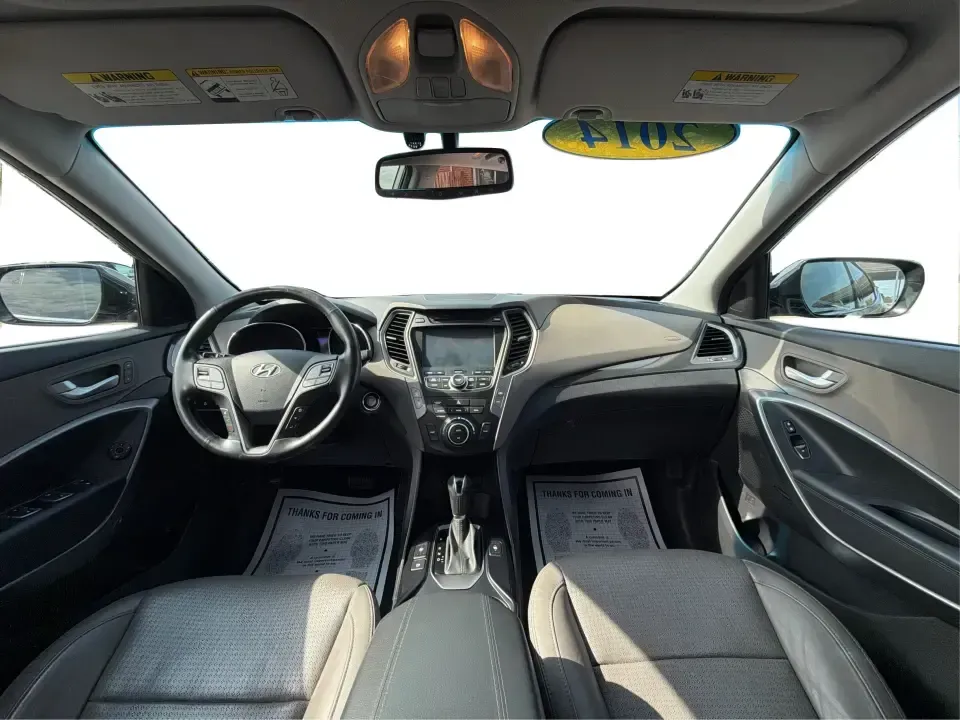2014 Hyundai Santa Fe Sport 2.4 AWD (5XYZUDLB3EG) with an 2.4L L4 DOHC 16V engine, 6-Speed Automatic transmission, located at 1951 S Dayton Lakeview Rd., New Carlisle, OH, 45344, (937) 908-9800, 39.890999, -84.050255 - Plan your next family road trip, daily commute to Dayton, or weekend escape to Buck Creek State Park in an SUV built to handle Ohio weather and real-life schedules. This 2014 Hyundai Santa Fe Sport 2.4 AWD is a practical, confidence-inspiring choice for drivers who want comfortable seating for five,- Photo#21