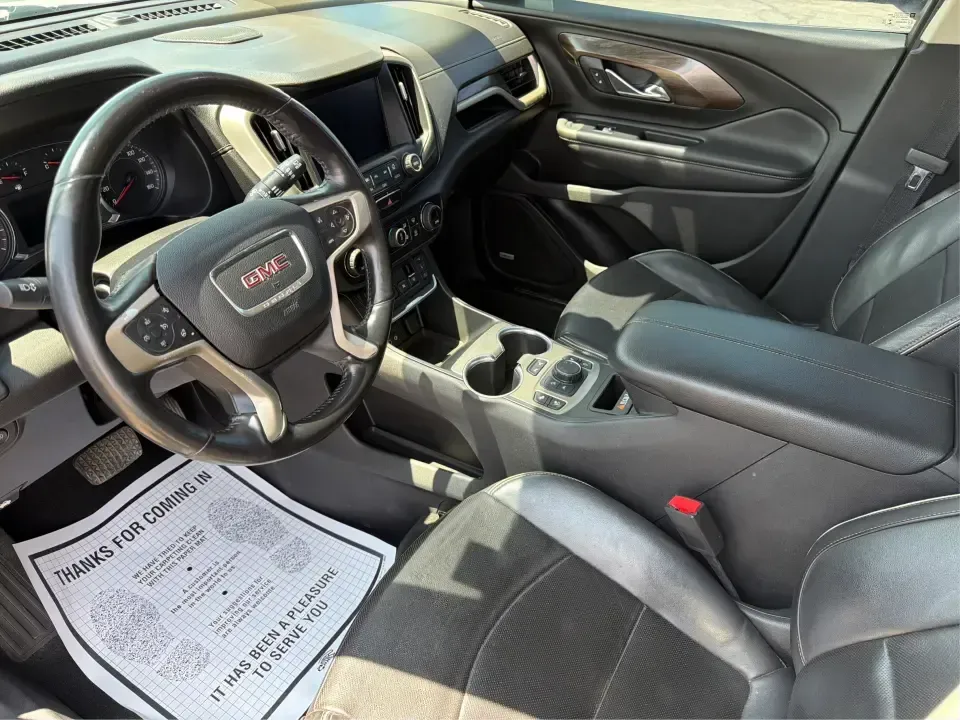 2018 GMC Terrain Denali AWD (3GKALXEX8JL) with an 2.0L L4 DOHC 16V TURBO engine, 6-Speed Automatic transmission, located at 8750 N County Rd 25A, Piqua, OH, 45356, (937) 908-9800, 40.164391, -84.232513 - Picture your next road trip up I-75 with the family, a weekday commute from Piqua to Troy, or a weekend run to downtown Dayton-now imagine doing it in a premium SUV that's comfortable, confident in rough weather, and loaded with upscale features. This 2018 GMC Terrain Denali AWD is built for real li- Photo#9
