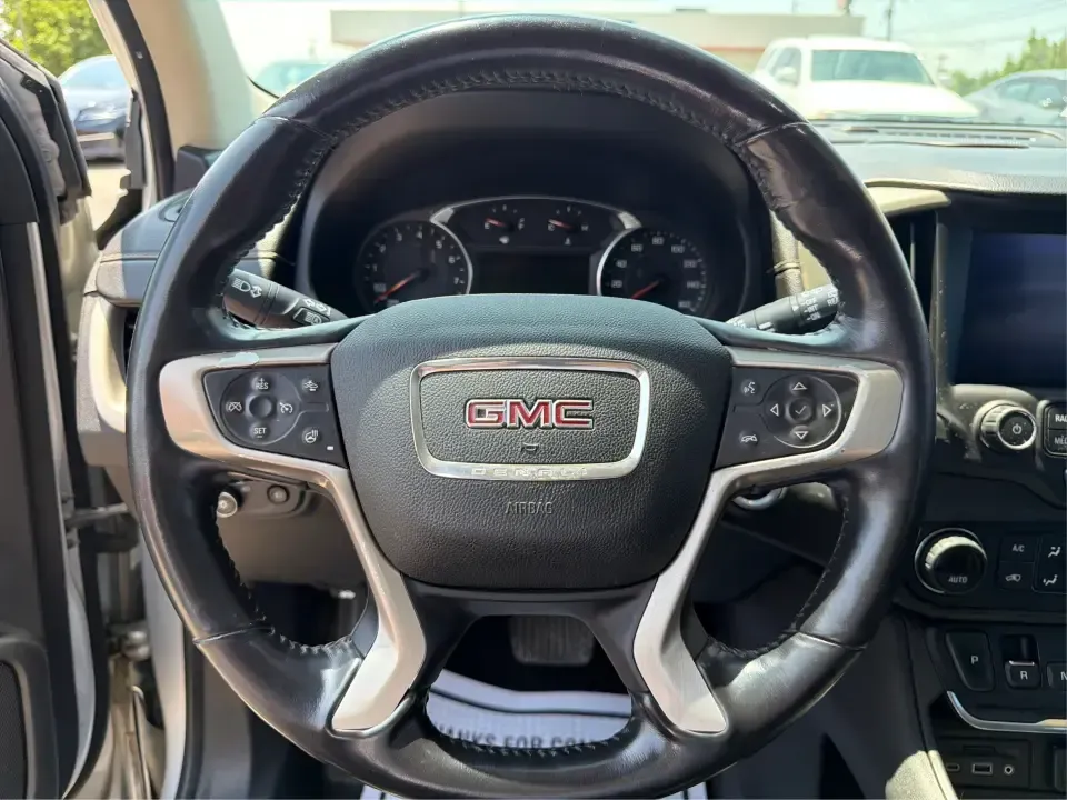 2018 GMC Terrain Denali AWD (3GKALXEX8JL) with an 2.0L L4 DOHC 16V TURBO engine, 6-Speed Automatic transmission, located at 8750 N County Rd 25A, Piqua, OH, 45356, (937) 908-9800, 40.164391, -84.232513 - Picture your next road trip up I-75 with the family, a weekday commute from Piqua to Troy, or a weekend run to downtown Dayton-now imagine doing it in a premium SUV that's comfortable, confident in rough weather, and loaded with upscale features. This 2018 GMC Terrain Denali AWD is built for real li- Photo#16