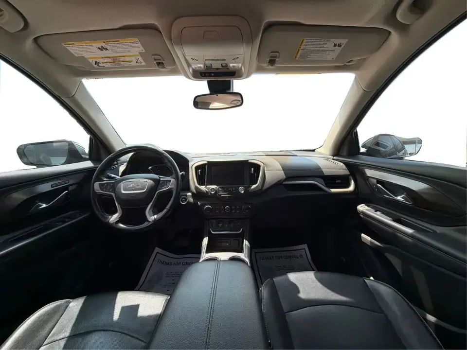 2018 GMC Terrain Denali AWD (3GKALXEX8JL) with an 2.0L L4 DOHC 16V TURBO engine, 6-Speed Automatic transmission, located at 8750 N County Rd 25A, Piqua, OH, 45356, (937) 908-9800, 40.164391, -84.232513 - Picture your next road trip up I-75 with the family, a weekday commute from Piqua to Troy, or a weekend run to downtown Dayton-now imagine doing it in a premium SUV that's comfortable, confident in rough weather, and loaded with upscale features. This 2018 GMC Terrain Denali AWD is built for real li- Photo#22