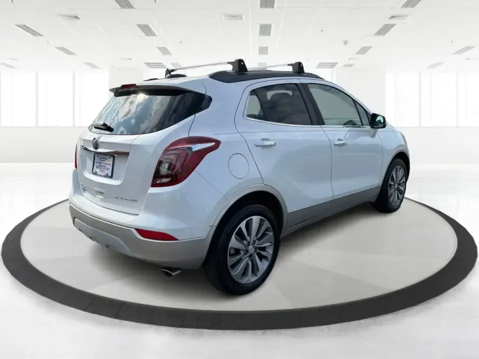 2018 Buick Encore Preferred FWD (KL4CJASB1JB) with an 1.4L L4 DOHC 16V TURBO engine, 6-Speed Automatic transmission, located at 8750 N County Rd 25A, Piqua, OH, 45356, (937) 908-9800, 40.164391, -84.232513 - Need a nimble SUV that fits real life in the Miami Valley-school drop-offs, a long commute down I75, and weekend errands without feeling bulky in tight parking lots? This 2018 Buick Encore Preferred FWD in Summit White is a smart pick for busy families, first-time buyers, and budget-conscious driver- Photo#2