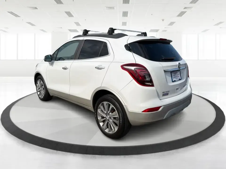 2018 Buick Encore Preferred FWD (KL4CJASB1JB) with an 1.4L L4 DOHC 16V TURBO engine, 6-Speed Automatic transmission, located at 8750 N County Rd 25A, Piqua, OH, 45356, (937) 908-9800, 40.164391, -84.232513 - Need a nimble SUV that fits real life in the Miami Valley-school drop-offs, a long commute down I75, and weekend errands without feeling bulky in tight parking lots? This 2018 Buick Encore Preferred FWD in Summit White is a smart pick for busy families, first-time buyers, and budget-conscious driver- Photo#4