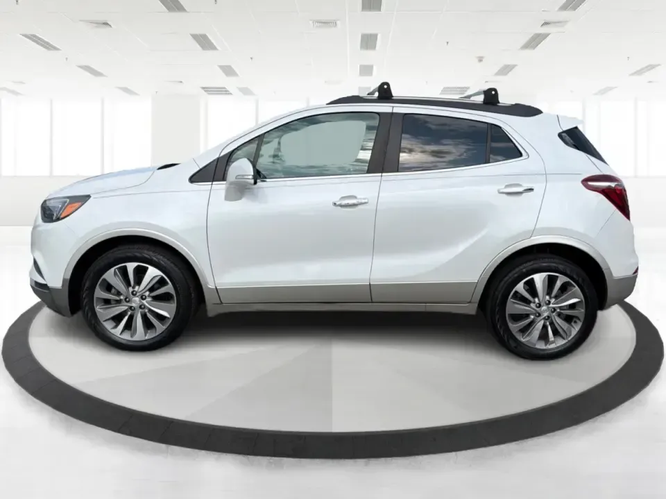 2018 Buick Encore Preferred FWD (KL4CJASB1JB) with an 1.4L L4 DOHC 16V TURBO engine, 6-Speed Automatic transmission, located at 8750 N County Rd 25A, Piqua, OH, 45356, (937) 908-9800, 40.164391, -84.232513 - Need a nimble SUV that fits real life in the Miami Valley-school drop-offs, a long commute down I75, and weekend errands without feeling bulky in tight parking lots? This 2018 Buick Encore Preferred FWD in Summit White is a smart pick for busy families, first-time buyers, and budget-conscious driver- Photo#5