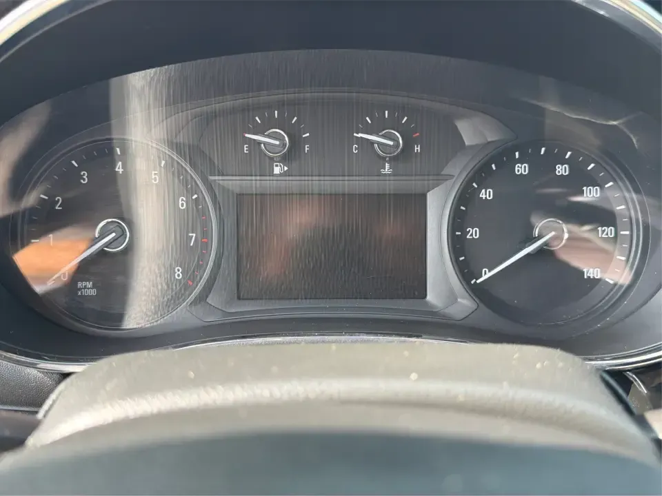 2018 Buick Encore Preferred FWD (KL4CJASB1JB) with an 1.4L L4 DOHC 16V TURBO engine, 6-Speed Automatic transmission, located at 8750 N County Rd 25A, Piqua, OH, 45356, (937) 908-9800, 40.164391, -84.232513 - Need a nimble SUV that fits real life in the Miami Valley-school drop-offs, a long commute down I75, and weekend errands without feeling bulky in tight parking lots? This 2018 Buick Encore Preferred FWD in Summit White is a smart pick for busy families, first-time buyers, and budget-conscious driver- Photo#15